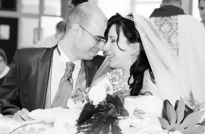 Qual è la foto più bella del vostro matrimonio? 7