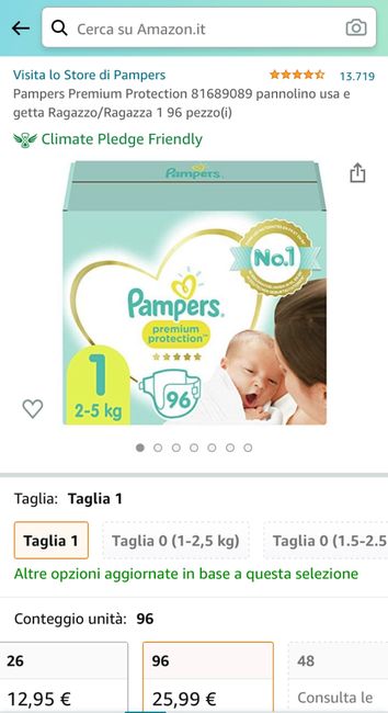 Pannolini in super offerta - 1