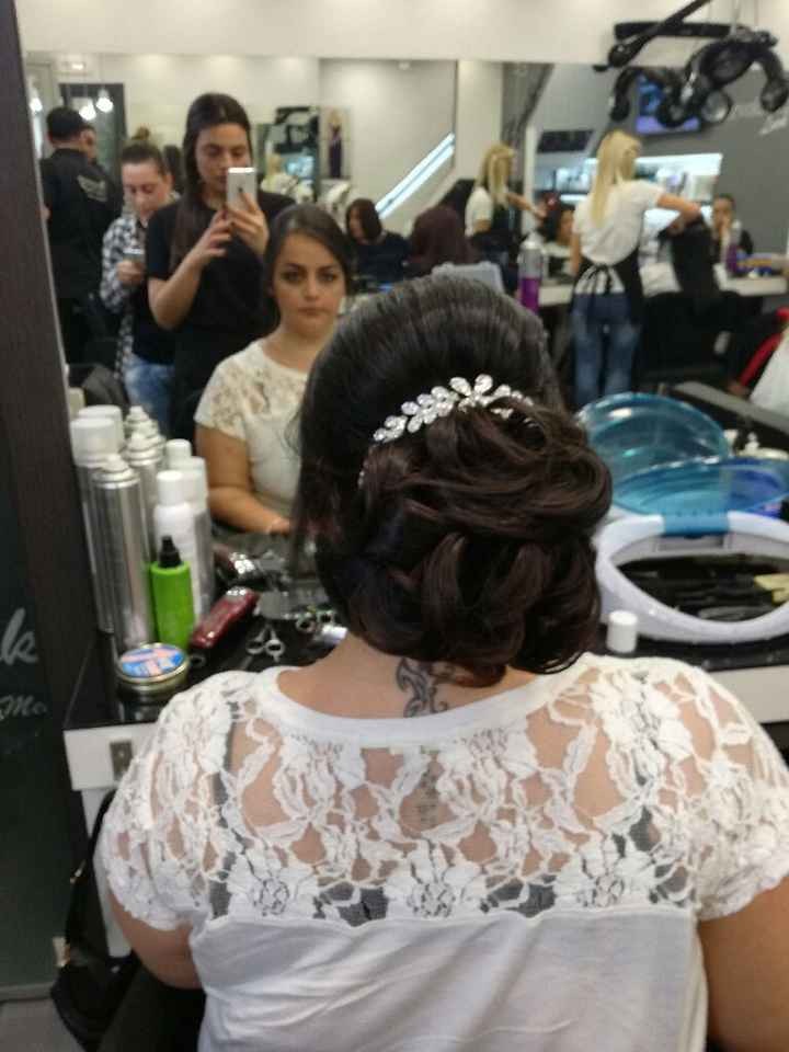 Prova acconciatura - 2