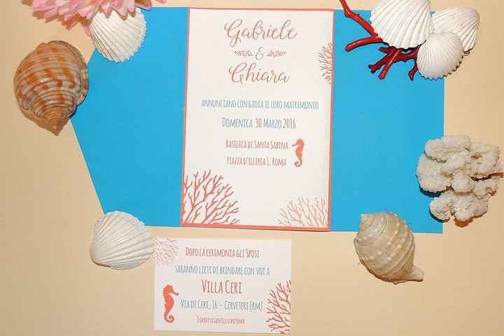 Fai da te partecipazioni 😱 - 1