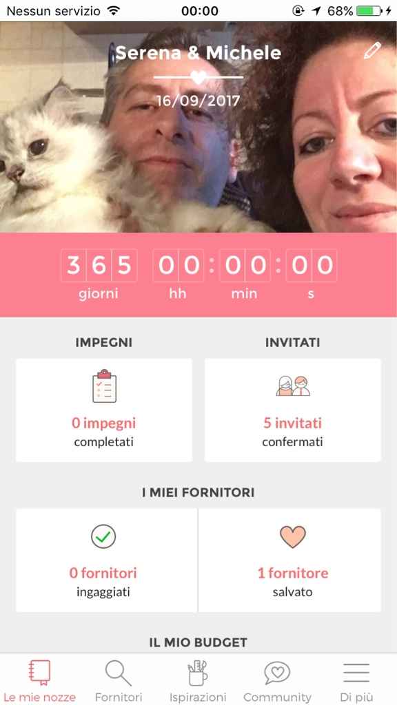 Sposi che celebreranno le nozze il 16 Settembre 2017 - Pavia - 2