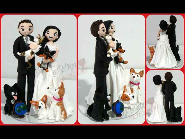 Cake topper - 1