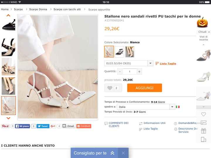 Le scarpe - 1