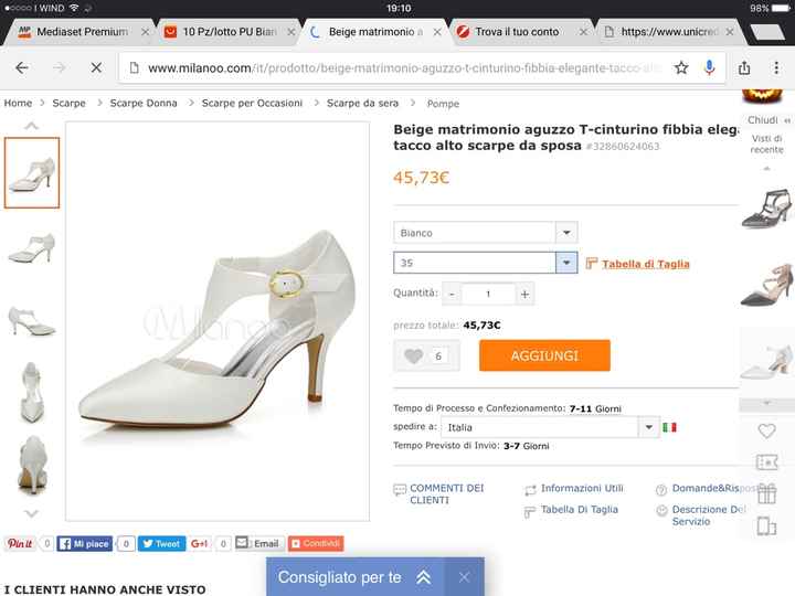 Le scarpe - 2
