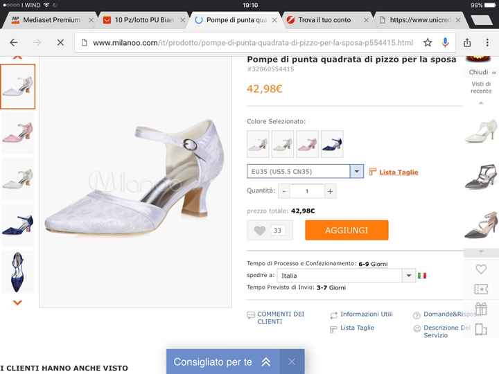 Le scarpe - 3