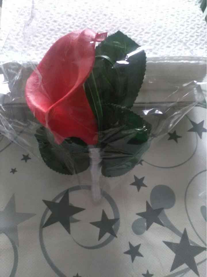Fiore taschino per lo  sposo e per il mio papà - 1