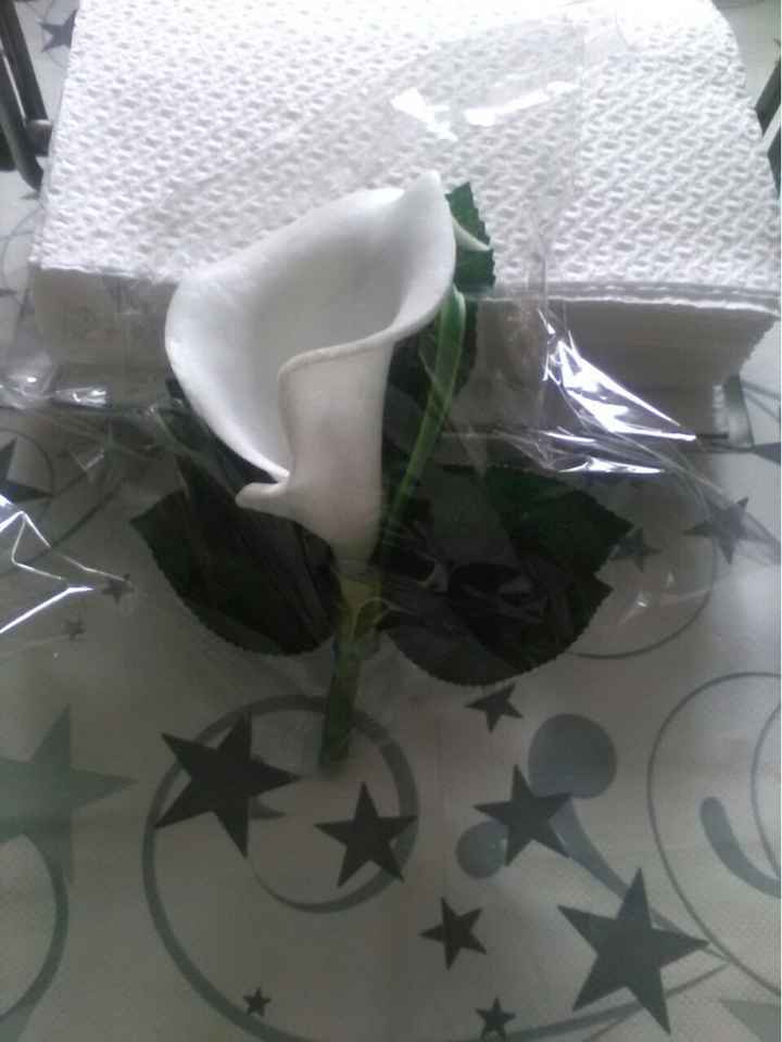 Fiore taschino per lo  sposo e per il mio papà - 2