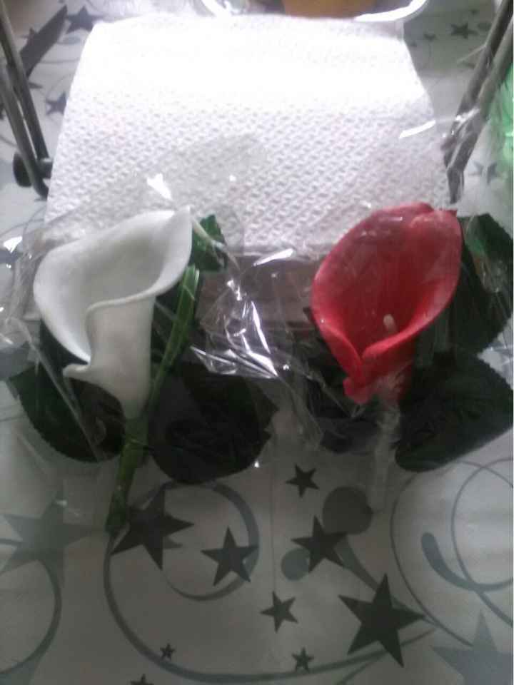 Fiore taschino per lo  sposo e per il mio papà - 3