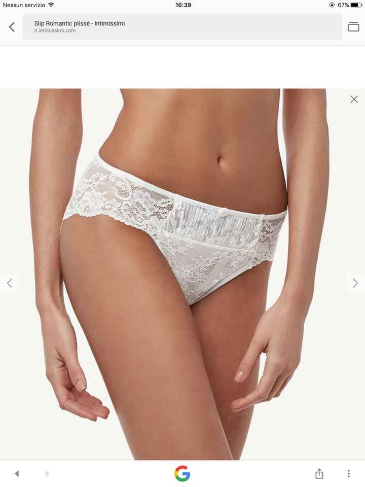 Intimo sotto il vestito da sposa - 2
