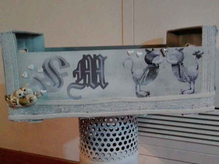La mia cassetta porta bomboniere - 1