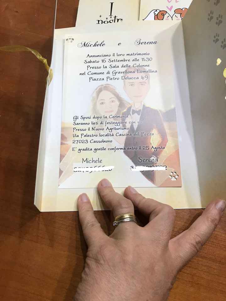 Partecipazioni quasi consegnate tutte - 3