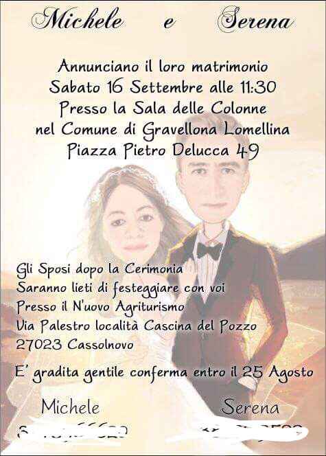 Inviti con foto - 1