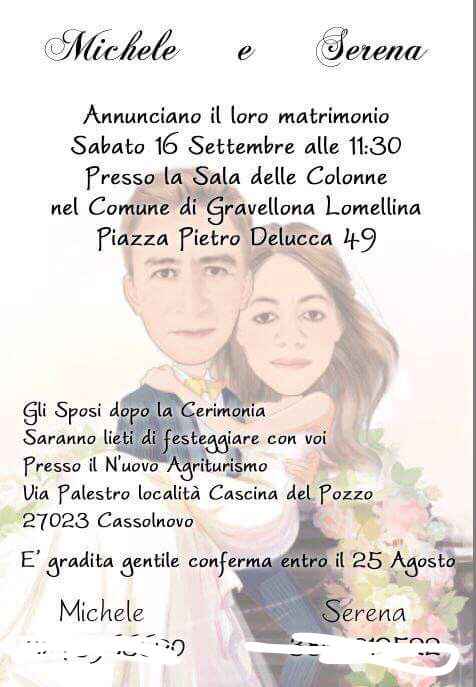 Inviti con foto - 2