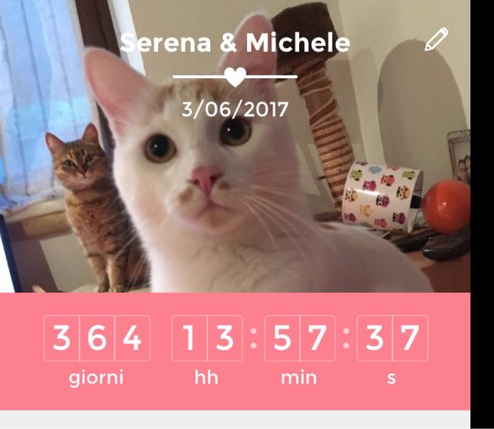 E da oggi manca esattamente 1 anno! - 1