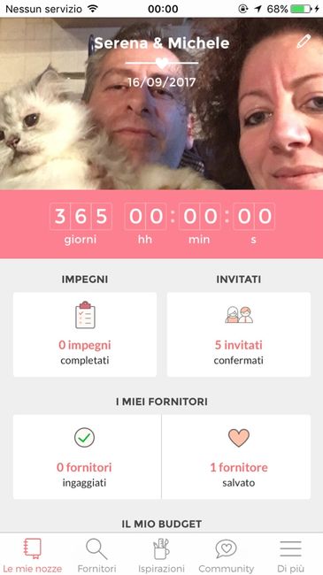 Sposi che celebreranno le nozze il 16 Settembre 2017 - Pavia - 2
