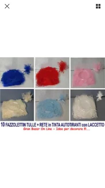 Sacchettini fai da te aiuto - 1