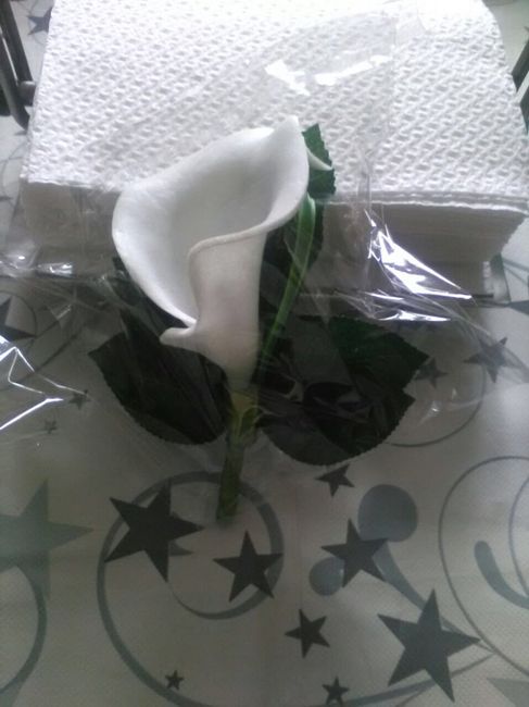 Fiore taschino per lo  sposo e per il mio papà - 2