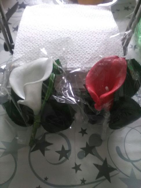 Fiore taschino per lo  sposo e per il mio papà - 3