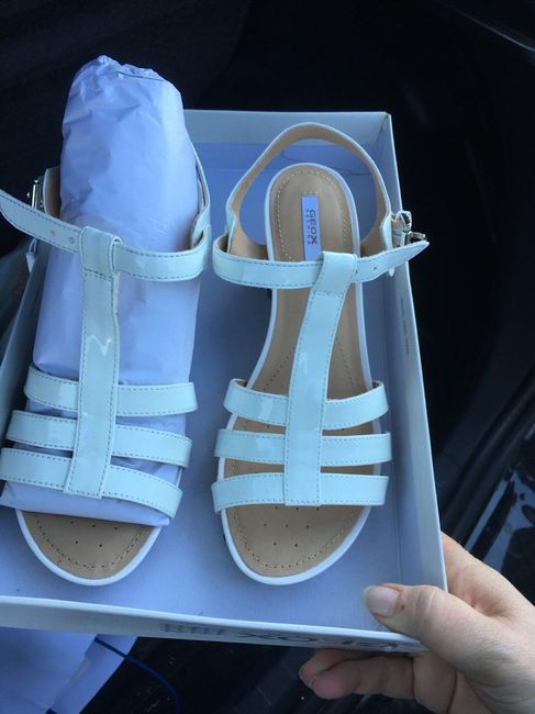 Le mie scarpe da sposa - 1