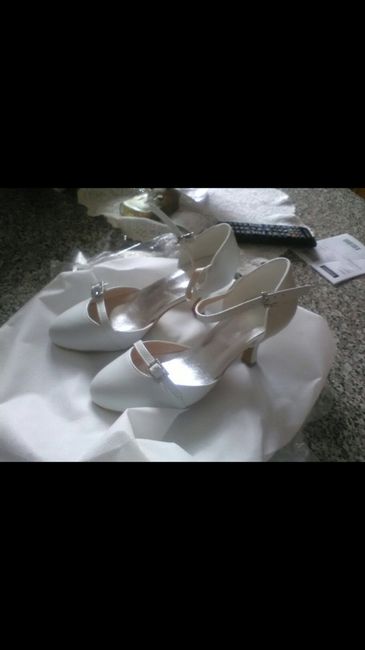 Le mie scarpe da sposa - 1