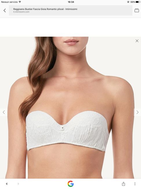 Intimo sotto il vestito da sposa - 1
