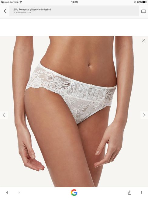 Intimo sotto il vestito da sposa - 2