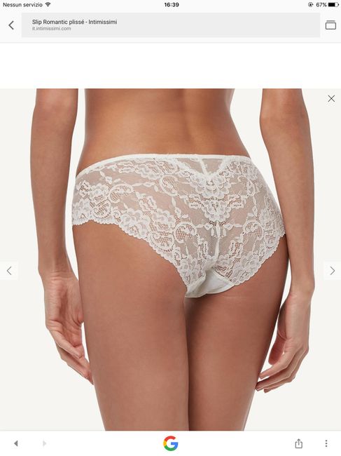 Intimo sotto il vestito da sposa - 3