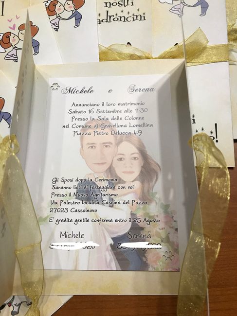 Partecipazioni quasi consegnate tutte - 2