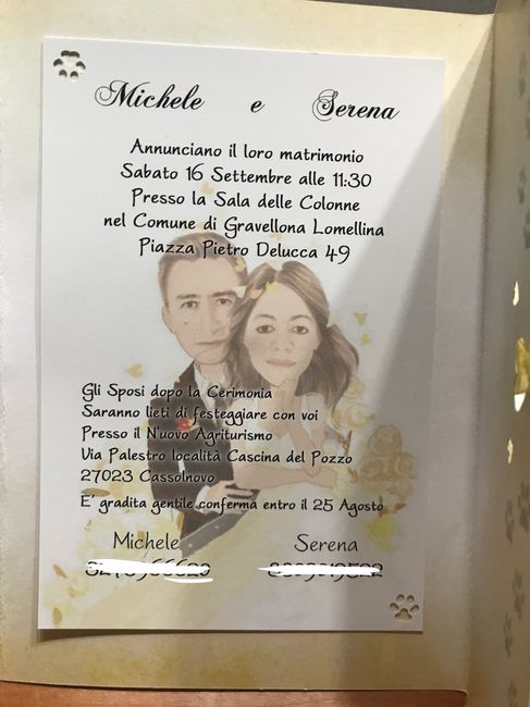 Partecipazioni quasi consegnate tutte - 4