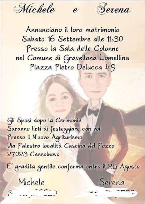 Inviti con foto - 1