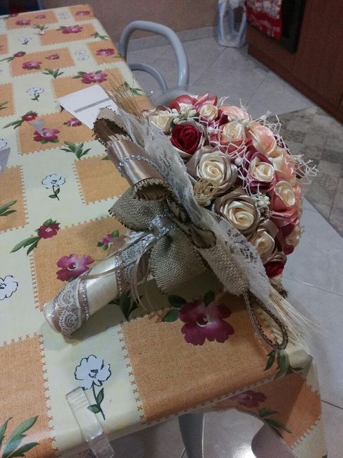Bouquet sposa da lancio - 1