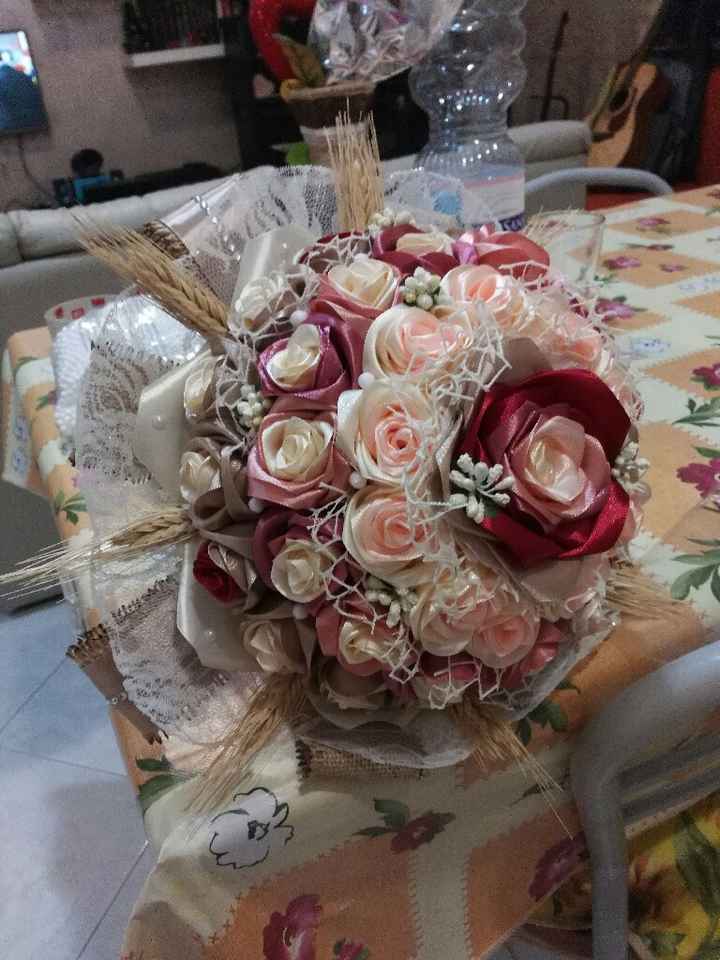 Bouquet sposa da lancio - 3