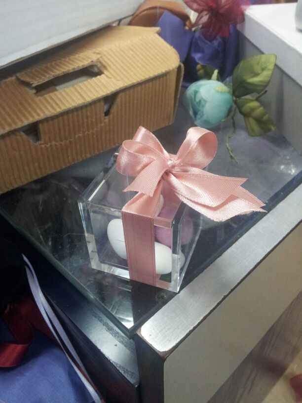 Plexyglass sacchetti