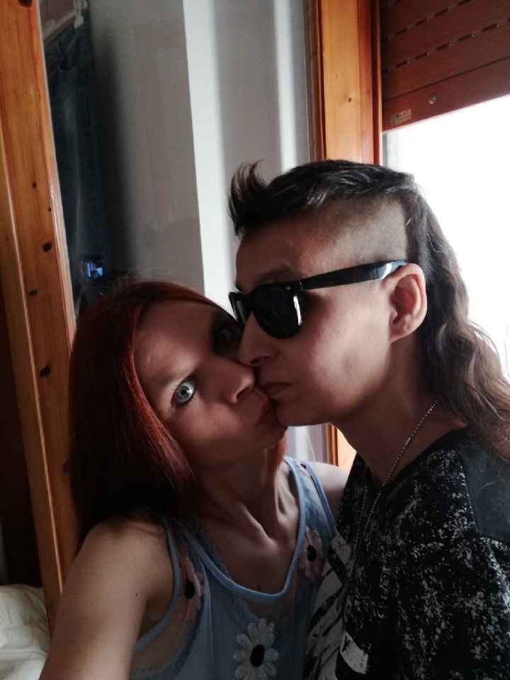 A dare il primo magico bacio fu... - 1