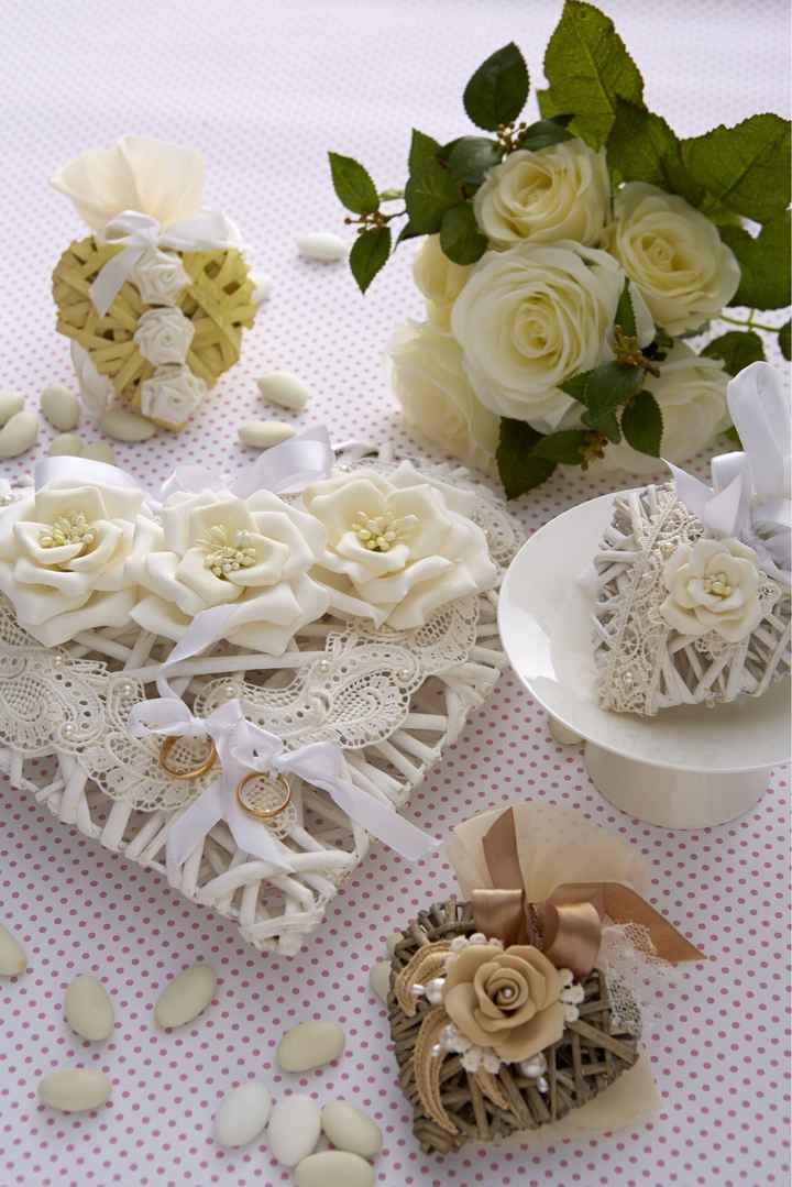 No cuscino porta fedi - 1