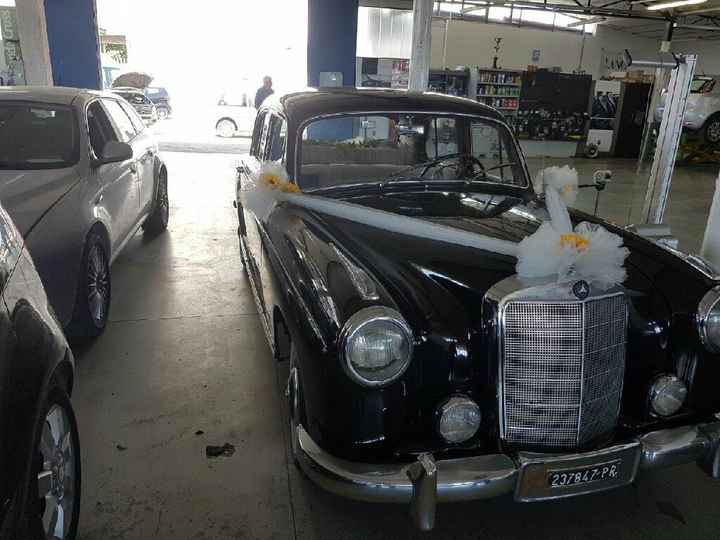 Colpo di fulmine - L'auto degli sposi - 1