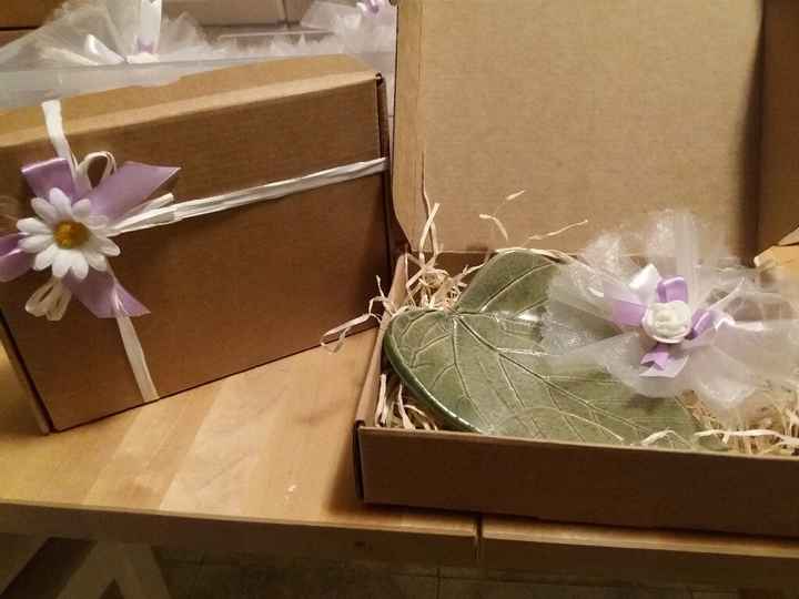 Bomboniere artigianali per pranzo di nozze - 1