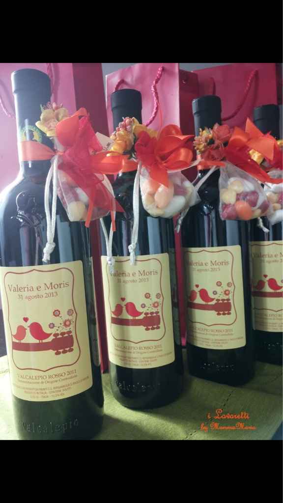 Bomboniera gastronomica. - 2