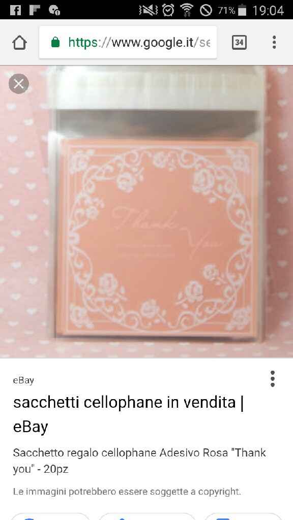  Sacchettini confettata - 1