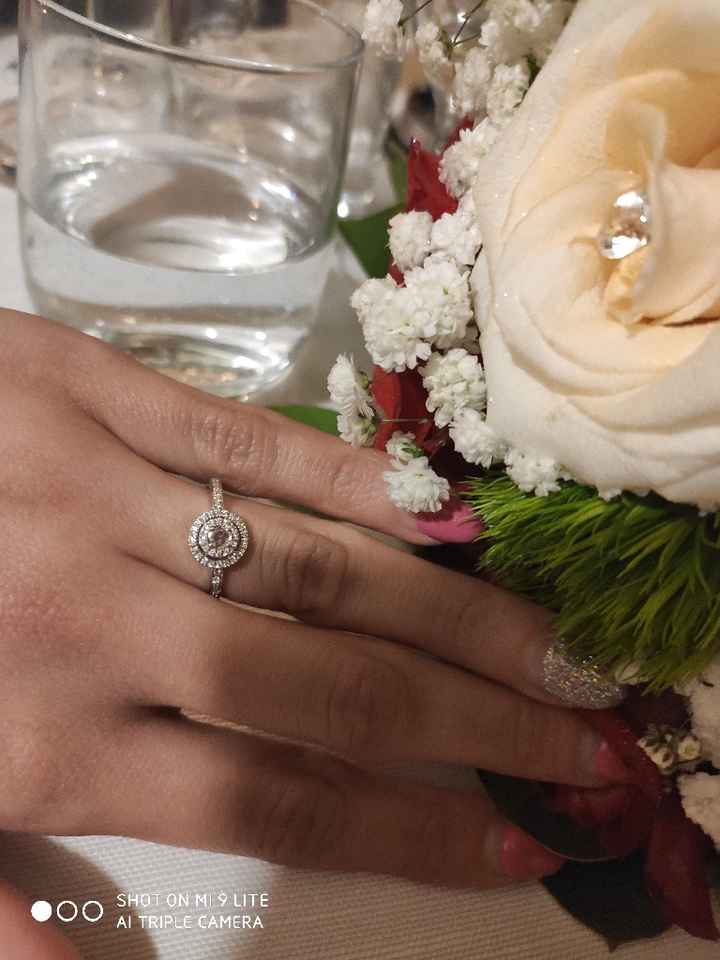 Foto anello proposta 😍💍💕🙈 - 1