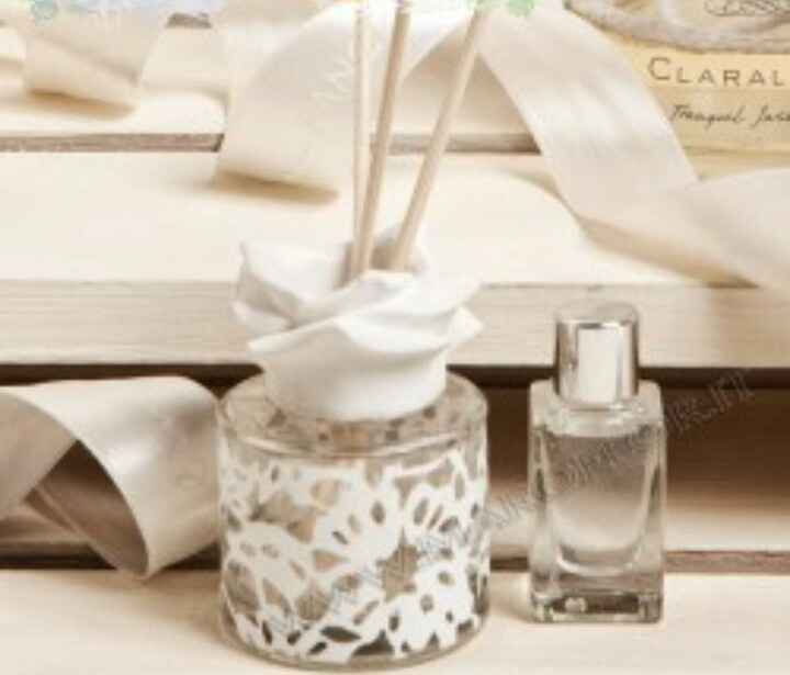  Coni riso per matrimonio a tema rose - 1