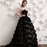 il mio vestito da "sposa"