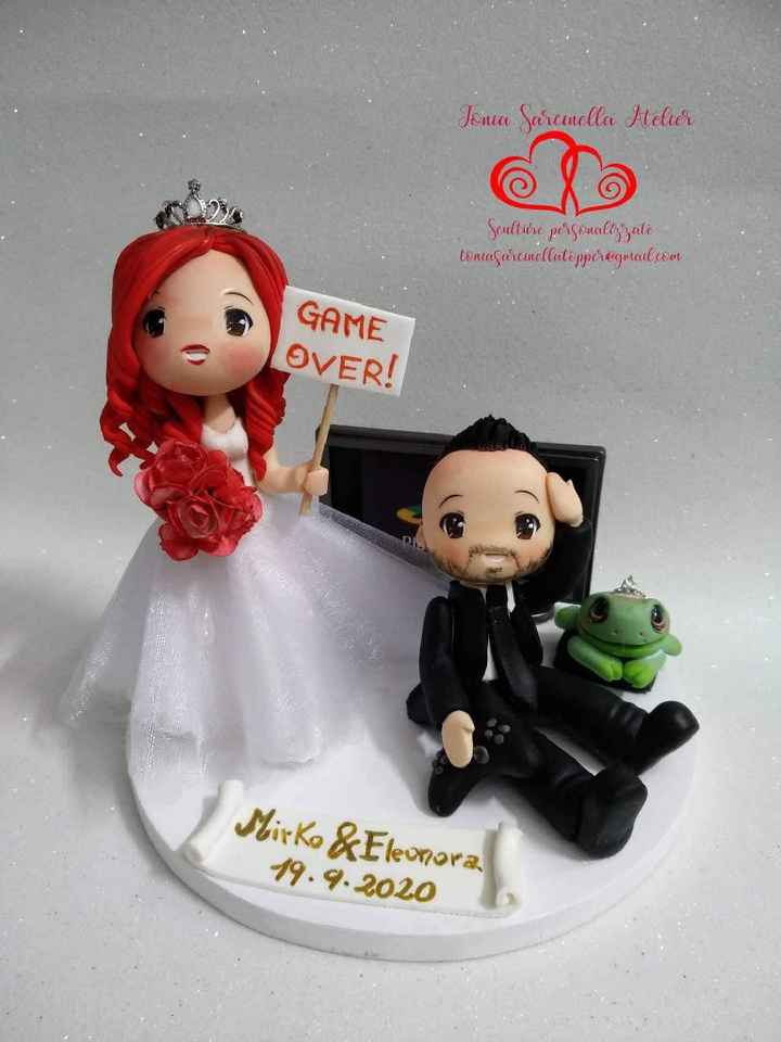 Cake topper - 1