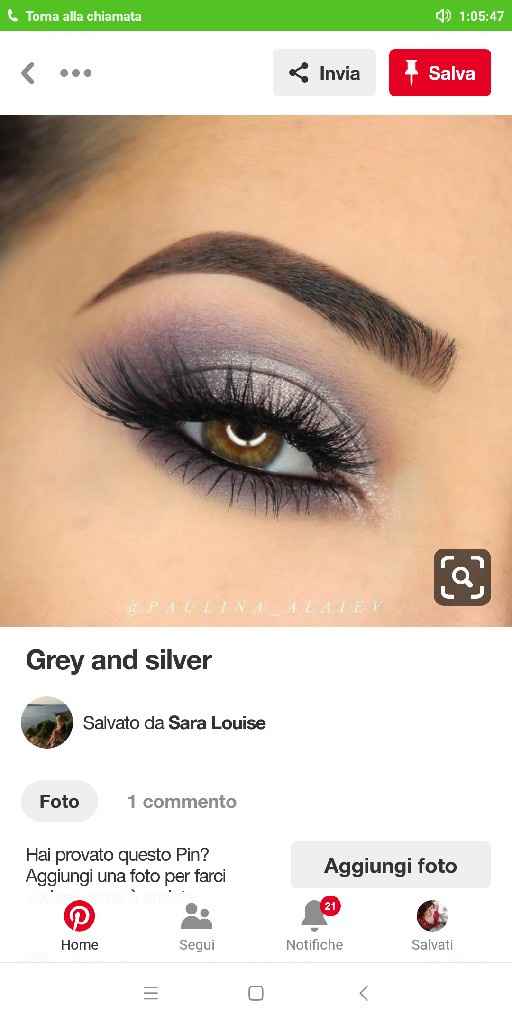 Trucco occhi nocciola. - 4
