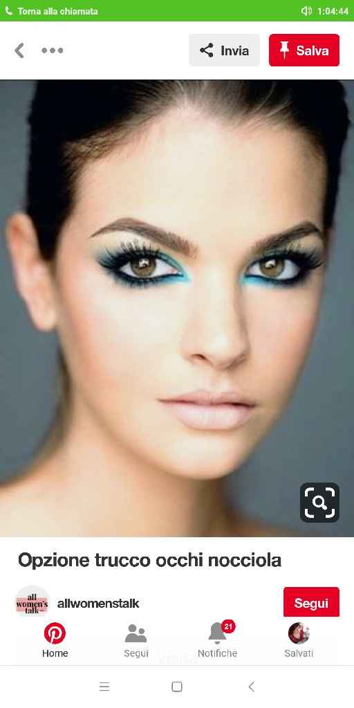 Trucco occhi nocciola. - 6