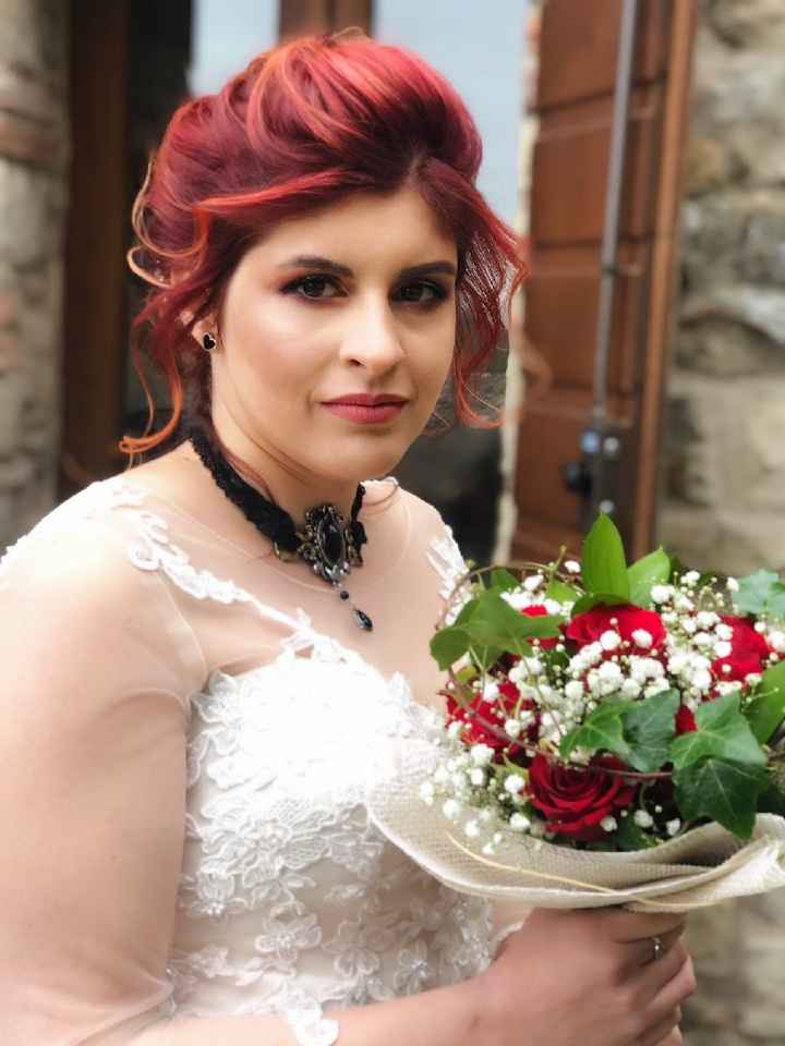 Acconciatura sposa - 1