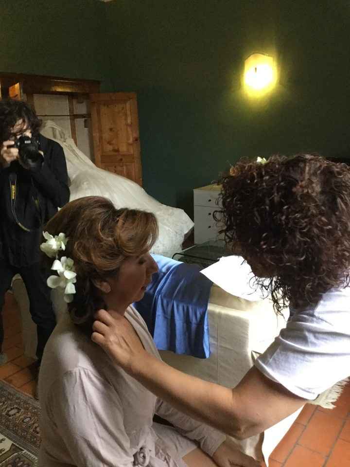 PREPARATIVI  GIORNO NOZZE 