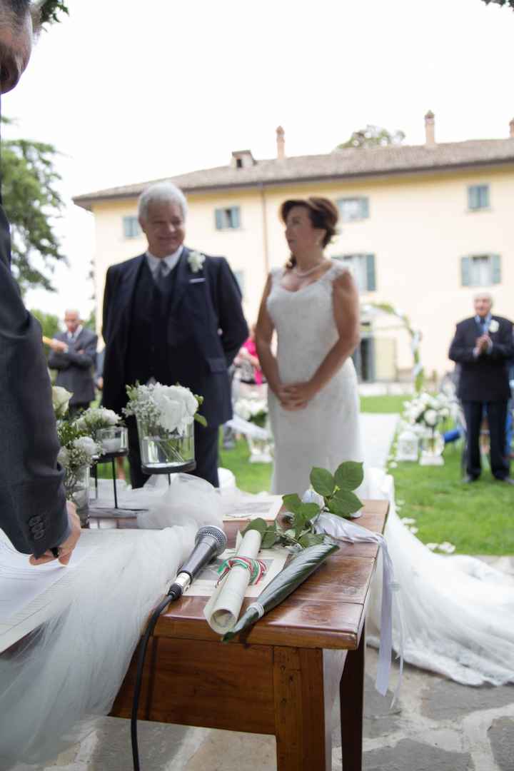 LA MIA CERIMONIA NUZIALE ALL'AMERICANA 