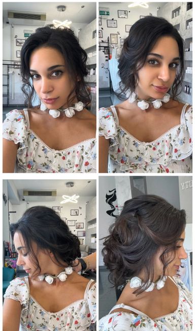 Capelli sciolti o raccolti ? 2