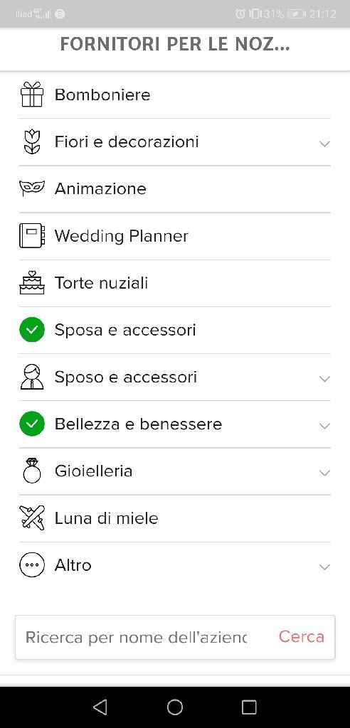 Condividi lo screenshot dei tuoi fornitori - 2